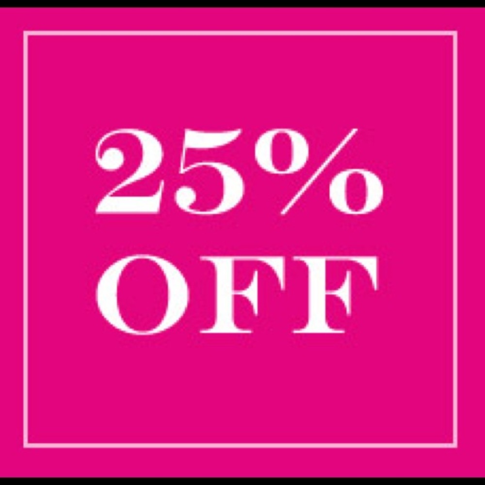 EVERYTHING MUST GO!!! 25% OFF! 💃🏻🛍💰
